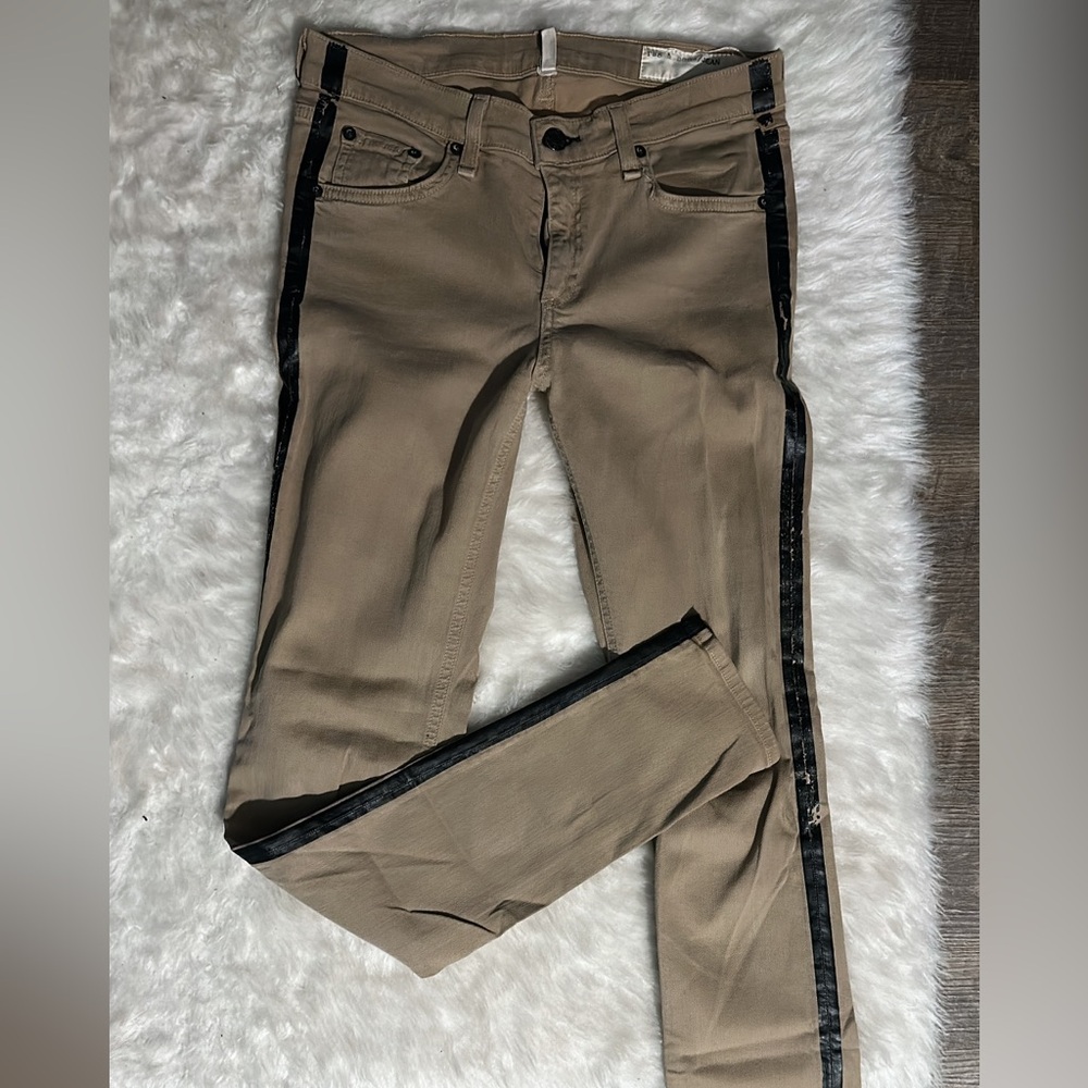 Rag & Bone pinstripe pant